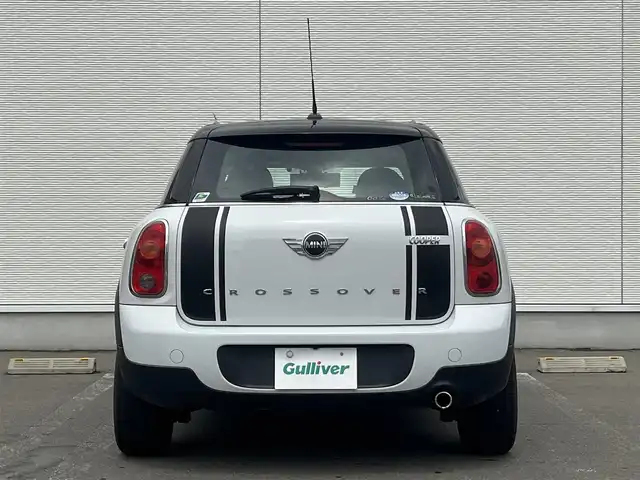 ＭＩＮＩ ミニ クロスオーバー クーパー 秋田県 2013(平25)年 6.4万km ライトホワイト 純正オーディオ（AM/FM/CD)/バックカメラ/アラウンドビューモニター/LEDヘッドライト/純正アルミ/スマートキー/ルーフレール/ETC/純正フロアマット/純正ドアバイザー/オートエアコン/パワーステアリング/パワーウィンドウ/横滑り防止/電動格納ミラー/保証書/取扱説明書/記録簿