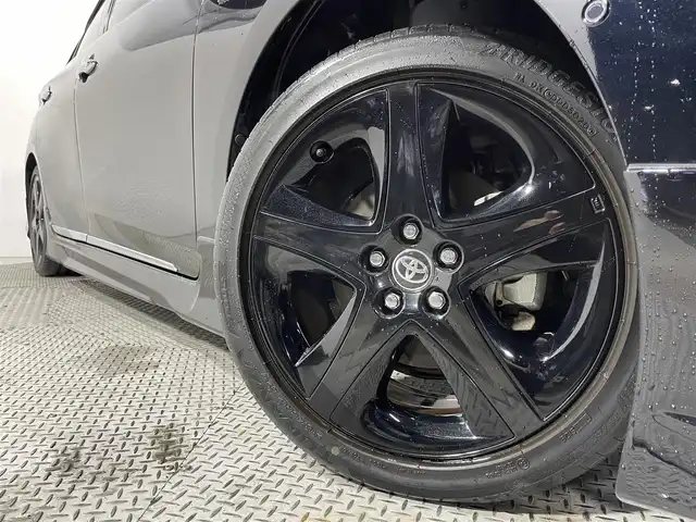 トヨタ プリウス ＰＨＶ A プレミアム 大阪府 2021(令3)年 2.3万km アティチュードブラックマイカ モデリスタエアロ　アルパインナビ　黒革シート　レーダークルコン　バックカメラ　ＥＴＣ　ドラレコ　シートヒーター／エアコン　ハンドルヒーター　ＢＳＭ　タイマー充電　ＨＵＤ　パワーシート　パークアシスト