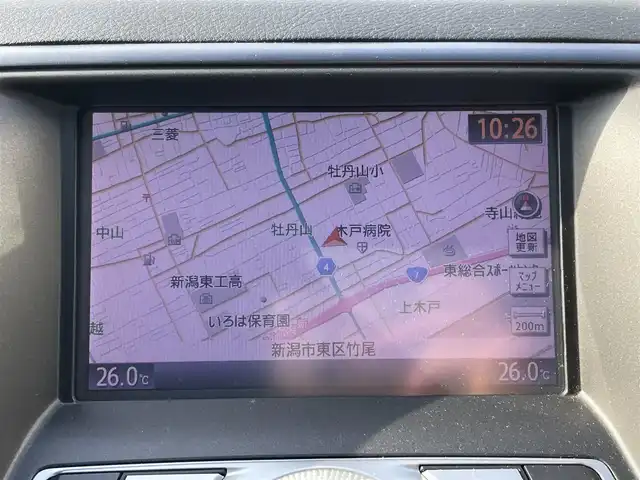 日産 ティアナ 250XE 新潟県 2013(平25)年 7.6万km 紺Ｍ メモリナビ/純正ホイール夏タイヤ装着/社外スタッドレスタイヤ装着/バックカメラ/ウィンカーミラー/プッシュスタート/ETC/Bluetooth/スペアキー1個