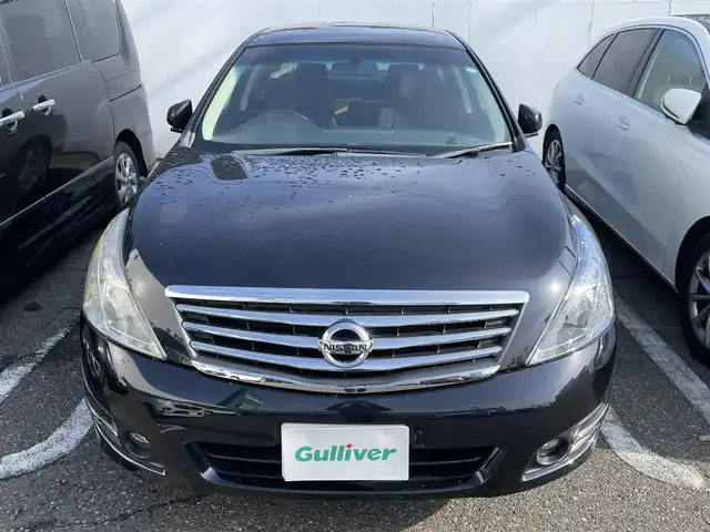 日産 ティアナ 250XE 新潟県 2013(平25)年 7.6万km 紺Ｍ メモリナビ/純正ホイール夏タイヤ装着/社外スタッドレスタイヤ装着/バックカメラ/ウィンカーミラー/プッシュスタート/ETC/Bluetooth/スペアキー1個