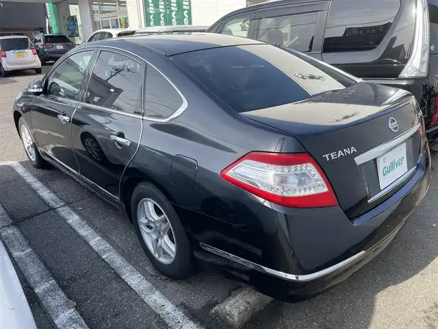 日産 ティアナ 250XE 新潟県 2013(平25)年 7.6万km 紺Ｍ メモリナビ/純正ホイール夏タイヤ装着/社外スタッドレスタイヤ装着/バックカメラ/ウィンカーミラー/プッシュスタート/ETC/Bluetooth/スペアキー1個