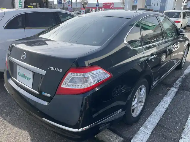 日産 ティアナ 250XE 新潟県 2013(平25)年 7.6万km 紺Ｍ メモリナビ/純正ホイール夏タイヤ装着/社外スタッドレスタイヤ装着/バックカメラ/ウィンカーミラー/プッシュスタート/ETC/Bluetooth/スペアキー1個