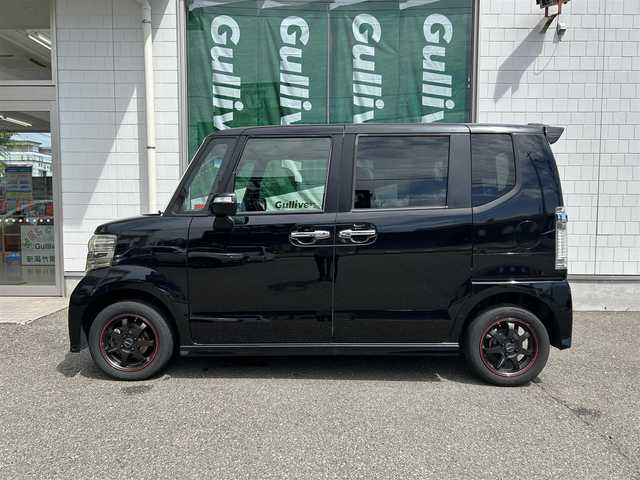 ホンダ Ｎ ＢＯＸ カスタム G Lパッケージ 新潟県 2012(平24)年 6.3万km クリスタルブラックパール ワンオーナー/ウィンカーミラー/片側パワースライドドア/アイドリングストップ/パワーバックドア/純正フロアマット