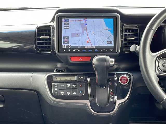 ホンダ Ｎ ＢＯＸ 2トーン カスタム G Aパッケージ 岐阜県 2014(平26)年 18.1万km 白 純正フロアマット　/フルセグTV　/バックカメラ　/ETC　/片側パワースライドドア　/ベンチシート　/フルフラットシート　/ABS　/横滑り防止装置　/LED　/エアバックW　/カーテンエアバッグ