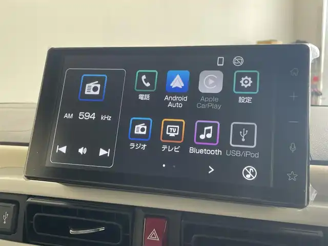 ダイハツ ムーヴ キャンバス ストライプス G 埼玉県 2025(令7)年 0.1千km シャイニングホワイトパール/ファイアークォーツレッドメタリック 4WD/届出済未使用車/純正9インチディスプレイオーディオ/ フルセグTV Bluetooth HDMI CarPlay/バックカメラ/スマートアシスト/衝突軽減ブレーキ/レーンキープアシスト/先行車発進お知らせ/ロードサインアシススト/誤発進抑制機能/コーナーセンサー /両側パワースライドドア/ドライブレコーダー/シートヒーター/置くだけ充電器/LEDオートライト/ETC