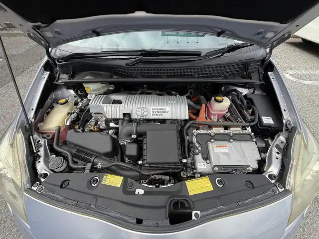 トヨタ プリウス S ツーリングセレクション 大分県 2012(平24)年 7.1万km ライトパープルマイカ 純正SDナビ/(フルセグTV/CD/DVD/BT)/前後ドライブレコーダー/ETC/バックカメラ/オートライト/LEDヘッドライト/スマートキー/プッシュスタート/スペアキー/純正17インチAW/純正フロアマット
