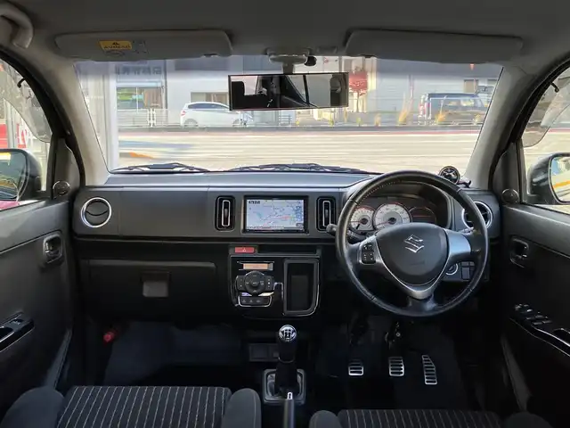 スズキ アルト ワークス 三重県 2016(平28)年 4.2万km ブルーイッシュブラックパール3 ♪走行42071km/♪車検 令和9年1月14日迄/♪5速マニュアル/♪ターボ/ブースト計/HKSスーパーパワーフロー/・純正エアクリーナー 有/ローダウン(RS-Rダウンサス)/・純正サス 有/社外マフラー/・純正マフラー 有/社外16インチAW/ショートアンテナ/D/N席レカロシート/スマートキー×2/プッシュスタート/社外ナビ/・SD・CD録音・USB/・DVD再生/・Bluetoothオーディオ/カロッツェリアツイーター/HIDヘッドライト/フォグライト/ウィンカーミラー/電格ミラー/革巻ステアリング/プライバシーガラス/フロアマット/ドアバイザー/ETC