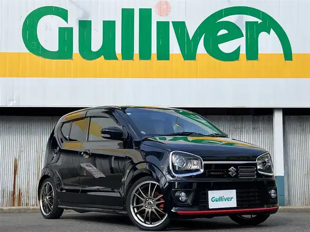 スズキ アルト ワークス 三重県 2016(平28)年 4.2万km ブルーイッシュブラックパール3 ♪走行42071km/♪車検 令和9年1月14日迄/♪5速マニュアル/♪ターボ/ブースト計/HKSスーパーパワーフロー/・純正エアクリーナー 有/ローダウン(RS-Rダウンサス)/・純正サス 有/社外マフラー/・純正マフラー 有/社外16インチAW/ショートアンテナ/D/N席レカロシート/スマートキー×2/プッシュスタート/社外ナビ/・SD・CD録音・USB/・DVD再生/・Bluetoothオーディオ/カロッツェリアツイーター/HIDヘッドライト/フォグライト/ウィンカーミラー/電格ミラー/革巻ステアリング/プライバシーガラス/フロアマット/ドアバイザー/ETC