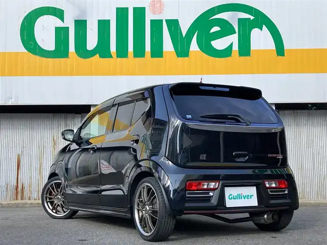 スズキ アルト ワークス 三重県 2016(平28)年 4.2万km ブルーイッシュブラックパール3 ♪走行42071km/♪車検 令和9年1月14日迄/♪5速マニュアル/♪ターボ/ブースト計/HKSスーパーパワーフロー/・純正エアクリーナー 有/ローダウン(RS-Rダウンサス)/・純正サス 有/社外マフラー/・純正マフラー 有/社外16インチAW/ショートアンテナ/D/N席レカロシート/スマートキー×2/プッシュスタート/社外ナビ/・SD・CD録音・USB/・DVD再生/・Bluetoothオーディオ/カロッツェリアツイーター/HIDヘッドライト/フォグライト/ウィンカーミラー/電格ミラー/革巻ステアリング/プライバシーガラス/フロアマット/ドアバイザー/ETC