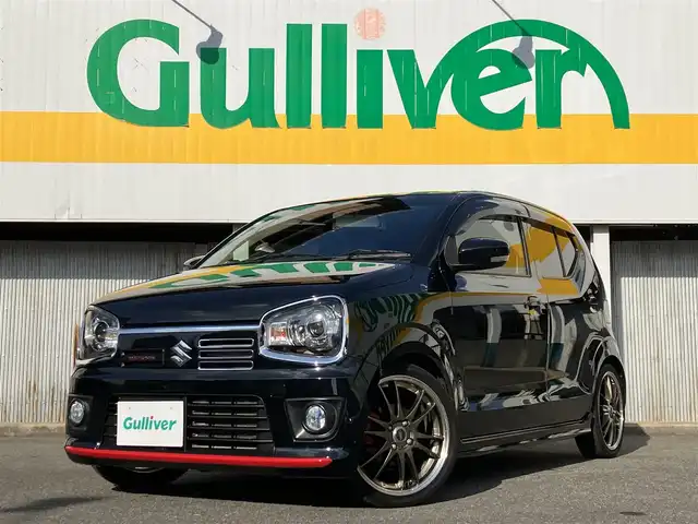 スズキ アルト ワークス 三重県 2016(平28)年 4.2万km ブルーイッシュブラックパール3 ♪走行42071km/♪車検 令和9年1月14日迄/♪5速マニュアル/♪ターボ/ブースト計/HKSスーパーパワーフロー/・純正エアクリーナー 有/ローダウン(RS-Rダウンサス)/・純正サス 有/社外マフラー/・純正マフラー 有/社外16インチAW/ショートアンテナ/D/N席レカロシート/スマートキー×2/プッシュスタート/社外ナビ/・SD・CD録音・USB/・DVD再生/・Bluetoothオーディオ/カロッツェリアツイーター/HIDヘッドライト/フォグライト/ウィンカーミラー/電格ミラー/革巻ステアリング/プライバシーガラス/フロアマット/ドアバイザー/ETC