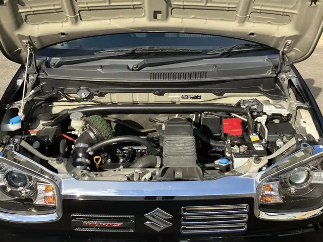 スズキ アルト ワークス 三重県 2016(平28)年 4.2万km ブルーイッシュブラックパール3 ♪走行42071km/♪車検 令和9年1月14日迄/♪5速マニュアル/♪ターボ/ブースト計/HKSスーパーパワーフロー/・純正エアクリーナー 有/ローダウン(RS-Rダウンサス)/・純正サス 有/社外マフラー/・純正マフラー 有/社外16インチAW/ショートアンテナ/D/N席レカロシート/スマートキー×2/プッシュスタート/社外ナビ/・SD・CD録音・USB/・DVD再生/・Bluetoothオーディオ/カロッツェリアツイーター/HIDヘッドライト/フォグライト/ウィンカーミラー/電格ミラー/革巻ステアリング/プライバシーガラス/フロアマット/ドアバイザー/ETC