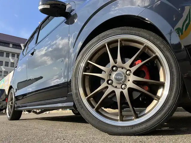 スズキ アルト ワークス 三重県 2016(平28)年 4.2万km ブルーイッシュブラックパール3 ♪走行42071km/♪車検 令和9年1月14日迄/♪5速マニュアル/♪ターボ/ブースト計/HKSスーパーパワーフロー/・純正エアクリーナー 有/ローダウン(RS-Rダウンサス)/・純正サス 有/社外マフラー/・純正マフラー 有/社外16インチAW/ショートアンテナ/D/N席レカロシート/スマートキー×2/プッシュスタート/社外ナビ/・SD・CD録音・USB/・DVD再生/・Bluetoothオーディオ/カロッツェリアツイーター/HIDヘッドライト/フォグライト/ウィンカーミラー/電格ミラー/革巻ステアリング/プライバシーガラス/フロアマット/ドアバイザー/ETC