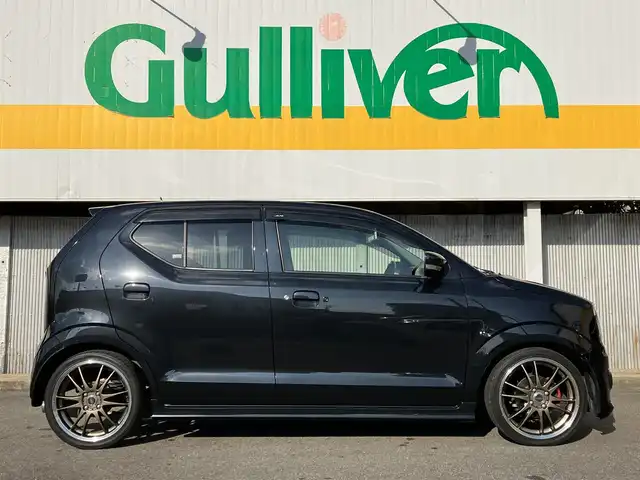 スズキ アルト ワークス 三重県 2016(平28)年 4.2万km ブルーイッシュブラックパール3 ♪走行42071km/♪車検 令和9年1月14日迄/♪5速マニュアル/♪ターボ/ブースト計/HKSスーパーパワーフロー/・純正エアクリーナー 有/ローダウン(RS-Rダウンサス)/・純正サス 有/社外マフラー/・純正マフラー 有/社外16インチAW/ショートアンテナ/D/N席レカロシート/スマートキー×2/プッシュスタート/社外ナビ/・SD・CD録音・USB/・DVD再生/・Bluetoothオーディオ/カロッツェリアツイーター/HIDヘッドライト/フォグライト/ウィンカーミラー/電格ミラー/革巻ステアリング/プライバシーガラス/フロアマット/ドアバイザー/ETC