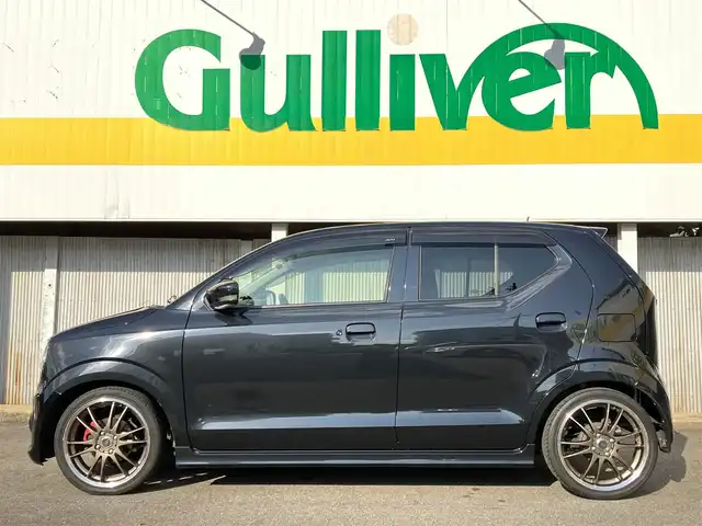 スズキ アルト ワークス 三重県 2016(平28)年 4.2万km ブルーイッシュブラックパール3 ♪走行42071km/♪車検 令和9年1月14日迄/♪5速マニュアル/♪ターボ/ブースト計/HKSスーパーパワーフロー/・純正エアクリーナー 有/ローダウン(RS-Rダウンサス)/・純正サス 有/社外マフラー/・純正マフラー 有/社外16インチAW/ショートアンテナ/D/N席レカロシート/スマートキー×2/プッシュスタート/社外ナビ/・SD・CD録音・USB/・DVD再生/・Bluetoothオーディオ/カロッツェリアツイーター/HIDヘッドライト/フォグライト/ウィンカーミラー/電格ミラー/革巻ステアリング/プライバシーガラス/フロアマット/ドアバイザー/ETC