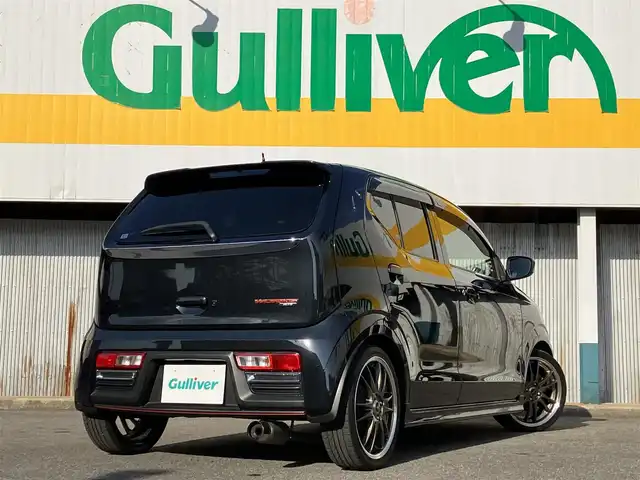 スズキ アルト ワークス 三重県 2016(平28)年 4.2万km ブルーイッシュブラックパール3 ♪走行42071km/♪車検 令和9年1月14日迄/♪5速マニュアル/♪ターボ/ブースト計/HKSスーパーパワーフロー/・純正エアクリーナー 有/ローダウン(RS-Rダウンサス)/・純正サス 有/社外マフラー/・純正マフラー 有/社外16インチAW/ショートアンテナ/D/N席レカロシート/スマートキー×2/プッシュスタート/社外ナビ/・SD・CD録音・USB/・DVD再生/・Bluetoothオーディオ/カロッツェリアツイーター/HIDヘッドライト/フォグライト/ウィンカーミラー/電格ミラー/革巻ステアリング/プライバシーガラス/フロアマット/ドアバイザー/ETC