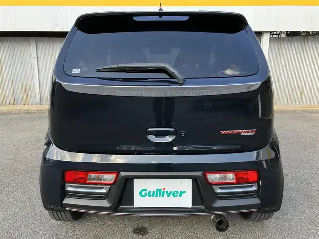 スズキ アルト ワークス 三重県 2016(平28)年 4.2万km ブルーイッシュブラックパール3 ♪走行42071km/♪車検 令和9年1月14日迄/♪5速マニュアル/♪ターボ/ブースト計/HKSスーパーパワーフロー/・純正エアクリーナー 有/ローダウン(RS-Rダウンサス)/・純正サス 有/社外マフラー/・純正マフラー 有/社外16インチAW/ショートアンテナ/D/N席レカロシート/スマートキー×2/プッシュスタート/社外ナビ/・SD・CD録音・USB/・DVD再生/・Bluetoothオーディオ/カロッツェリアツイーター/HIDヘッドライト/フォグライト/ウィンカーミラー/電格ミラー/革巻ステアリング/プライバシーガラス/フロアマット/ドアバイザー/ETC