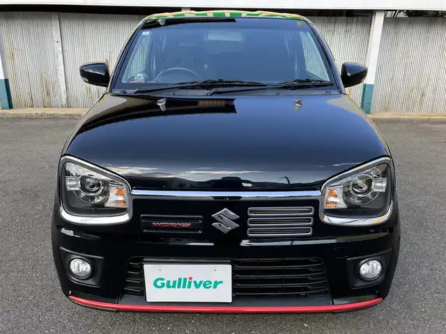 スズキ アルト ワークス 三重県 2016(平28)年 4.2万km ブルーイッシュブラックパール3 ♪走行42071km/♪車検 令和9年1月14日迄/♪5速マニュアル/♪ターボ/ブースト計/HKSスーパーパワーフロー/・純正エアクリーナー 有/ローダウン(RS-Rダウンサス)/・純正サス 有/社外マフラー/・純正マフラー 有/社外16インチAW/ショートアンテナ/D/N席レカロシート/スマートキー×2/プッシュスタート/社外ナビ/・SD・CD録音・USB/・DVD再生/・Bluetoothオーディオ/カロッツェリアツイーター/HIDヘッドライト/フォグライト/ウィンカーミラー/電格ミラー/革巻ステアリング/プライバシーガラス/フロアマット/ドアバイザー/ETC