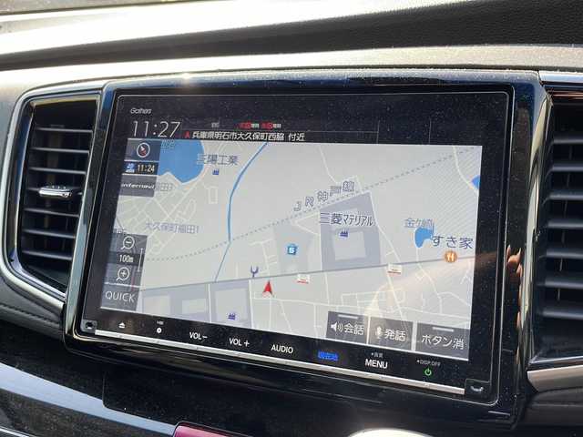 ホンダ オデッセイ アブソルート・EXホンダセンジング 兵庫県 2020(令2)年 4.3万km プラチナホワイトパール ワンオーナー/保証書・取説・有/純正メモリーナビ・フルセグ・BT・CD・DVD・FM・AM/バックカメラ/全周囲カメラ/ETC2.0/フリップダウンモニター/追尾機能付きクルーズコントロール/車線逸脱防止支援システム/衝突被害軽減ブレーキ/クリアランスソナー/両側パワースライドドア/パドルシフト/先行車発進通知/ブラインドスポットミラー/前後ドライブレコーダー/ロードサインアシスト/シートヒーター/アイドリングストップ/プッシュスタート/スマートキー×2/純正フロアマット/純正ドアバイザー