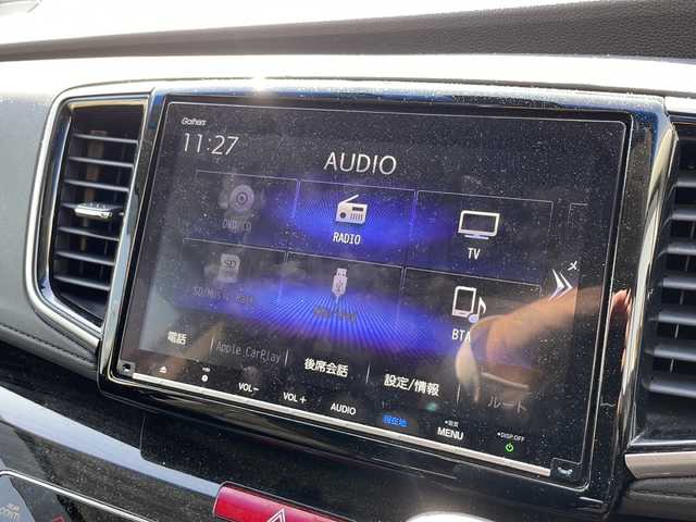 ホンダ オデッセイ アブソルート・EXホンダセンジング 兵庫県 2020(令2)年 4.3万km プラチナホワイトパール ワンオーナー/保証書・取説・有/純正メモリーナビ・フルセグ・BT・CD・DVD・FM・AM/バックカメラ/全周囲カメラ/ETC2.0/フリップダウンモニター/追尾機能付きクルーズコントロール/車線逸脱防止支援システム/衝突被害軽減ブレーキ/クリアランスソナー/両側パワースライドドア/パドルシフト/先行車発進通知/ブラインドスポットミラー/前後ドライブレコーダー/ロードサインアシスト/シートヒーター/アイドリングストップ/プッシュスタート/スマートキー×2/純正フロアマット/純正ドアバイザー