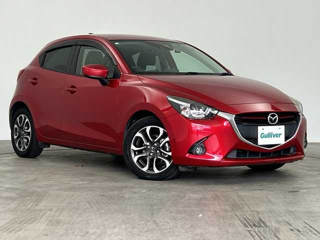 マツダ デミオ XD ブラックレザーリミテッド 三重県 2016(平28)年 4.7万km ソウルレッドプレミアムメタリック /禁煙車　//ワンオーナー　//ＢＳＭ　//ドラレコ前後　//７型ナビ（フルセグ／ＣＤ／ＤＶＤ／ＢＴ／ＡＭ／ＦＭ）　//バックカメラ　//衝突軽減ブレーキ　//クルコン　//レーンキープアシスト　//ＬＥＤヘッドライト　//ＥＴＣ