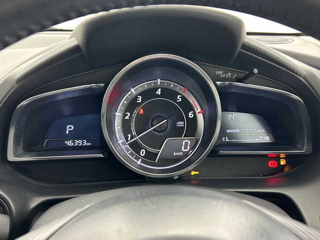 マツダ デミオ XD ブラックレザーリミテッド 三重県 2016(平28)年 4.7万km ソウルレッドプレミアムメタリック /禁煙車　//ワンオーナー　//ＢＳＭ　//ドラレコ前後　//７型ナビ（フルセグ／ＣＤ／ＤＶＤ／ＢＴ／ＡＭ／ＦＭ）　//バックカメラ　//衝突軽減ブレーキ　//クルコン　//レーンキープアシスト　//ＬＥＤヘッドライト　//ＥＴＣ