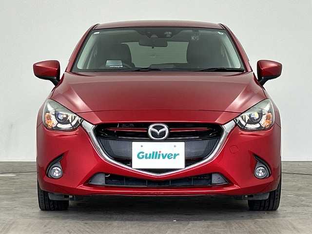 マツダ デミオ XD ブラックレザーリミテッド 三重県 2016(平28)年 4.7万km ソウルレッドプレミアムメタリック /禁煙車　//ワンオーナー　//ＢＳＭ　//ドラレコ前後　//７型ナビ（フルセグ／ＣＤ／ＤＶＤ／ＢＴ／ＡＭ／ＦＭ）　//バックカメラ　//衝突軽減ブレーキ　//クルコン　//レーンキープアシスト　//ＬＥＤヘッドライト　//ＥＴＣ