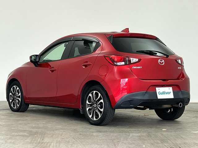 マツダ デミオ XD ブラックレザーリミテッド 三重県 2016(平28)年 4.7万km ソウルレッドプレミアムメタリック /禁煙車　//ワンオーナー　//ＢＳＭ　//ドラレコ前後　//７型ナビ（フルセグ／ＣＤ／ＤＶＤ／ＢＴ／ＡＭ／ＦＭ）　//バックカメラ　//衝突軽減ブレーキ　//クルコン　//レーンキープアシスト　//ＬＥＤヘッドライト　//ＥＴＣ