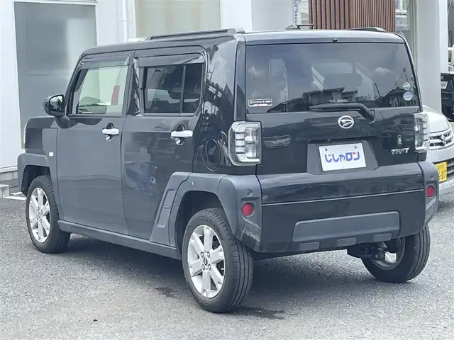 ダイハツ タフト G 埼玉県 2020(令2)年 9.3万km ブラックマイカメタリック (株)IDOMが運営する【じしゃロン川越店】の自社ローン専用車両になります。/こちらは現金またはオートローンご利用時の価格です。/自社ローンご希望の方は別途その旨お申付け下さい/ガラスルーフ　/ＬＥＤヘッドライト　/オートライト　/前席シートヒーター　/スマートキー　/プッシュスタート　/純正フロアマット　/電動格納ミラー