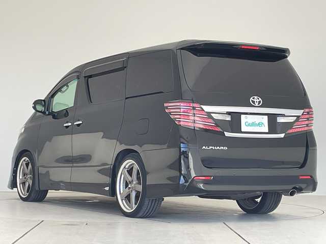 トヨタ アルファード 240S Cパッケージ 愛知県 2013(平25)年 11.1万km ブラック 衝突軽減システム/モデリスタエアロ/純正8型ナビ/フリップダウンモニター/全方位カメラ/両側パワースライドドア/サンルーフ/クルーズコントロール/シートヒーター/フルセグ/CD DVD/Bluetooth/バックカメラ/電動リアゲート/パワーシート/コーナーセンサー/アルミホイール/ETC/LEDヘッドライト/リアオートエアコン/オートマチックハイビーム/ドライブレコーダー/ステアリングスイッチ/スマートキー/プッシュスタート