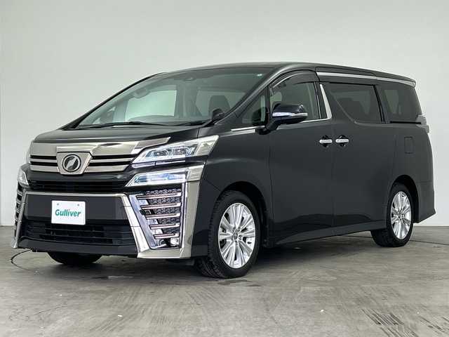 トヨタ ヴェルファイア Z Aエディション 三重県 2019(令1)年 2.4万km スパークリングブラックパールクリスタルシャイン /禁煙車　//純正１０型ナビ　//Ｂカメラ　//ドラレコ　//両側パワスラ　//前後コーナーセンサー　//ＬＥＤヘッドライト　//トヨタセーフティーセンス　//レーダークルコン //レーンキープアシスト //オートマチックハイビーム//前後コーナーセンサー// ビルトインETC2.0