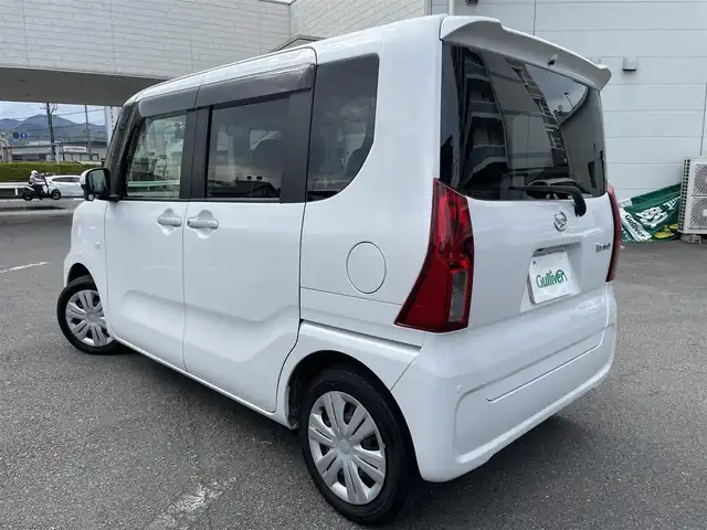 ダイハツ タント X 静岡県 2019(令1)年 1.9万km シャイニングホワイトパール スマートアシスト/・衝突回避支援ブレーキ機能/・誤発進抑制制御機能/・車線逸脱機能/・先行車発進お知らせ機能/・オートハイビーム/純正メモリナビ・フルセグ（NMZK-W70D）/DVD/CD/SD/USB/Bluetooth/全方位カメラ/バックカメラ/左側パワースライドドア/LEDライト/アイドリングストップ/スマートキー2個/プッシュスタート/フロアマット/ドアバイザー/新車時保証書/取扱説明書