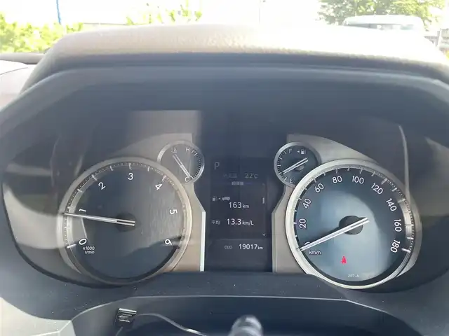 トヨタ ランドクルーザー プラド TX 山形県 2023(令5)年 1.9万km ホワイトパールクリスタルシャイン ディーゼル/４WD/セーフティセンス/ディスプレイオーディオ/　【CD DVD AUX USB BT】/バックカメラ/ドライブレコーダー/ETC/ステアリングスイッチ/レーダークルーズコントロール/革調シートカバー/横滑り防止装置/コーナーセンサー/LEDライト/フォグランプ/ウィンカーミラー/保証書、取説あり