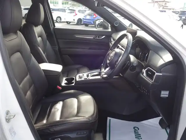 マツダ ＣＸ－５ 25S エクスクルーシブモード 山形県 2022(令4)年 4.6万km スノーフレイクホワイトパールマイカ 4WD/BOSEサウンドシステム/衝突被害軽減システム/純正SDナビ/　　【CD DVD BT フルセグ USB】/DVDプレイヤー/全周囲カメラ/電動リアゲート/レーダークルーズコントロール/LEDオートヘッドライト/ブラウンレザーシート/パワーシート/シートエアコン/シートヒーター/純正19インチアルミホイール/ドライブレコーダー/アイドリングストップ/コーナーセンサー/ステアリングスイッチ/MTモード付AT/電動格納ウィンカーミラー/スマートキー/ETC