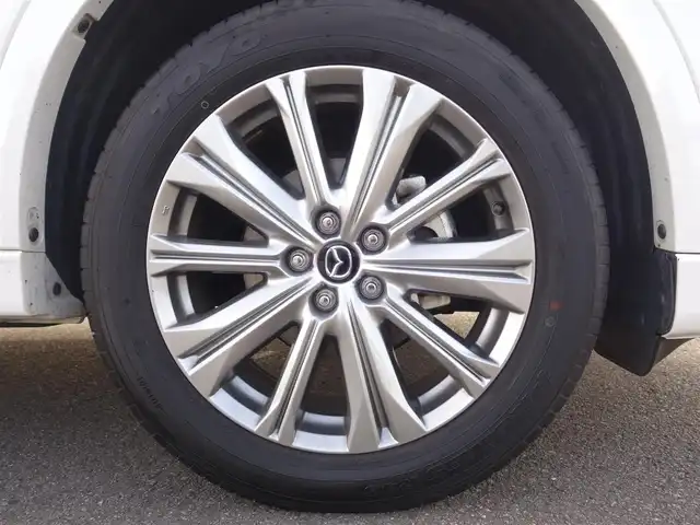 マツダ ＣＸ－５ 25S エクスクルーシブモード 山形県 2022(令4)年 4.6万km スノーフレイクホワイトパールマイカ 4WD/BOSEサウンドシステム/衝突被害軽減システム/純正SDナビ/　　【CD DVD BT フルセグ USB】/DVDプレイヤー/全周囲カメラ/電動リアゲート/レーダークルーズコントロール/LEDオートヘッドライト/ブラウンレザーシート/パワーシート/シートエアコン/シートヒーター/純正19インチアルミホイール/ドライブレコーダー/アイドリングストップ/コーナーセンサー/ステアリングスイッチ/MTモード付AT/電動格納ウィンカーミラー/スマートキー/ETC