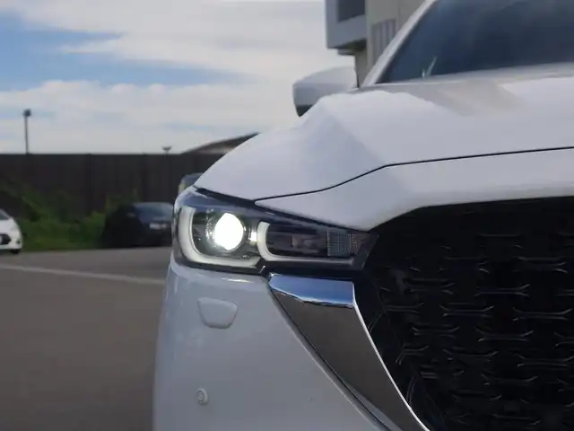 マツダ ＣＸ－５ 25S エクスクルーシブモード 山形県 2022(令4)年 4.6万km スノーフレイクホワイトパールマイカ 4WD/BOSEサウンドシステム/衝突被害軽減システム/純正SDナビ/　　【CD DVD BT フルセグ USB】/DVDプレイヤー/全周囲カメラ/電動リアゲート/レーダークルーズコントロール/LEDオートヘッドライト/ブラウンレザーシート/パワーシート/シートエアコン/シートヒーター/純正19インチアルミホイール/ドライブレコーダー/アイドリングストップ/コーナーセンサー/ステアリングスイッチ/MTモード付AT/電動格納ウィンカーミラー/スマートキー/ETC