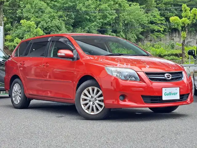 トヨタ カローラ フィールダー 1．5X Gエディション 大阪府 2010(平22)年 9.9万km レッドマイカメタリック /禁煙車//純正ナビAVN-R9W//Bluetooth/フルセグTV//バックカメラ//リモコンキー//純正アルミホイール