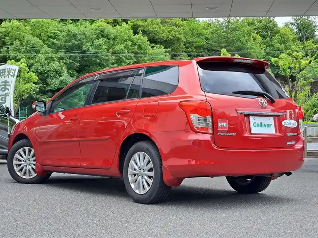 トヨタ カローラ フィールダー 1．5X Gエディション 大阪府 2010(平22)年 9.9万km レッドマイカメタリック /禁煙車//純正ナビAVN-R9W//Bluetooth/フルセグTV//バックカメラ//リモコンキー//純正アルミホイール