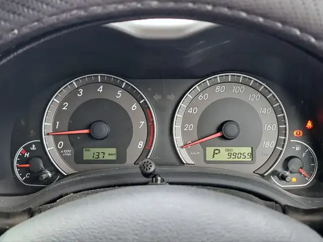 トヨタ カローラ フィールダー 1．5X Gエディション 大阪府 2010(平22)年 9.9万km レッドマイカメタリック /禁煙車//純正ナビAVN-R9W//Bluetooth/フルセグTV//バックカメラ//リモコンキー//純正アルミホイール