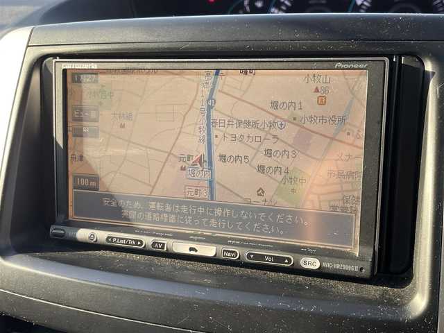 トヨタ ノア X スマートエディション 愛知県 2009(平21)年 13.3万km グレーメタリック HDDナビ/（AM/FM/CD/DVD)/フルセグTV/社外後席モニター/ETC/ドライブレコーダー/プッシュスタート/両側パワースライドドア/スマートキー/ドアバイザー/フロアマット