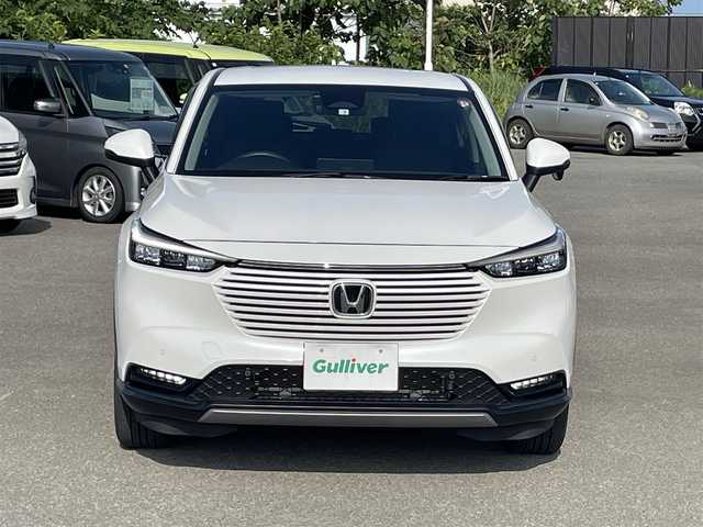 ホンダ ヴェゼル G 山形県 2022(令4)年 3.1万km プラチナホワイトパール レーンキープアシスト/コーナーセンサー/ダウンヒルアシスト/衝突被害軽減/横滑り防止装置/アダプティブクルーズコントロール/USB/オートライト/アイドリングストップ/純正フロアマット/純正アルミホイール/LEDヘッドライト/ETC