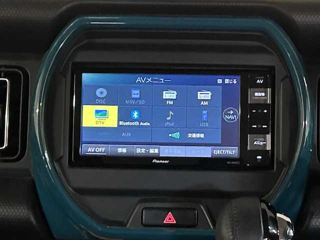 スズキ ハスラー HYBRID X 道央・札幌 2020(令2)年 3.1万km デニムブルー ガンメタリック 2トーン 【2507043484】/４ＷＤ　/衝突軽減ブレーキ　/社外ＳＤナビ　/フルセグＴＶ　/Ｂｌｕｅｔｏｏｔｈ　/バックカメラ　/前後ドライブレコーダー　/純正１５インチアルミホイール　/レーンキープアシスト　/シートヒーター/ＬＥＤヘッドライト　/フォグＬＥＤ