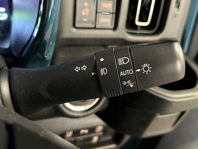 スズキ ハスラー HYBRID X 道央・札幌 2020(令2)年 3.1万km デニムブルー ガンメタリック 2トーン 【2507043484】/４ＷＤ　/衝突軽減ブレーキ　/社外ＳＤナビ　/フルセグＴＶ　/Ｂｌｕｅｔｏｏｔｈ　/バックカメラ　/前後ドライブレコーダー　/純正１５インチアルミホイール　/レーンキープアシスト　/シートヒーター/ＬＥＤヘッドライト　/フォグＬＥＤ