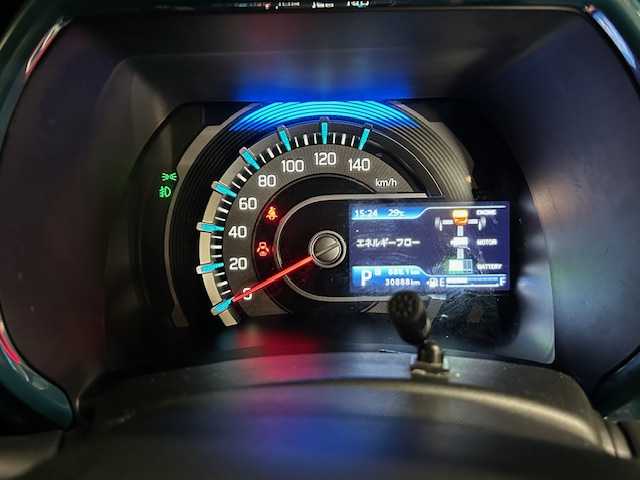 スズキ ハスラー HYBRID X 道央・札幌 2020(令2)年 3.1万km デニムブルー ガンメタリック 2トーン 【2507043484】/４ＷＤ　/衝突軽減ブレーキ　/社外ＳＤナビ　/フルセグＴＶ　/Ｂｌｕｅｔｏｏｔｈ　/バックカメラ　/前後ドライブレコーダー　/純正１５インチアルミホイール　/レーンキープアシスト　/シートヒーター/ＬＥＤヘッドライト　/フォグＬＥＤ
