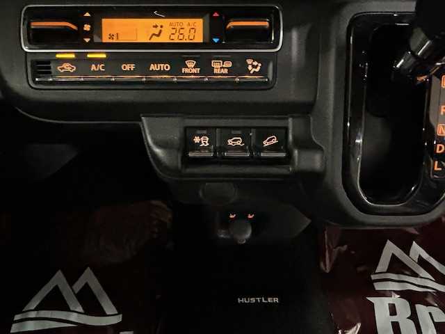 スズキ ハスラー HYBRID X 道央・札幌 2020(令2)年 3.1万km デニムブルー ガンメタリック 2トーン 【2507043484】/４ＷＤ　/衝突軽減ブレーキ　/社外ＳＤナビ　/フルセグＴＶ　/Ｂｌｕｅｔｏｏｔｈ　/バックカメラ　/前後ドライブレコーダー　/純正１５インチアルミホイール　/レーンキープアシスト　/シートヒーター/ＬＥＤヘッドライト　/フォグＬＥＤ