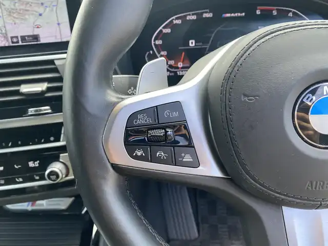 ＢＭＷ Ｘ３ M40d 福岡県 2021(令3)年 3.3万km アルピンホワイトⅢ ・パノラマスライディングルーフ/・アクティブクルーズコントロール/・純正ＨＤＤナビ／ＵＳＢ／ＢＴ/・全方位カメラ/・黒革シート／シートヒーター/・ドライブレコーダー/・ＥＴＣ/・純正２１ＡＷ/・保証書/・取扱説明書