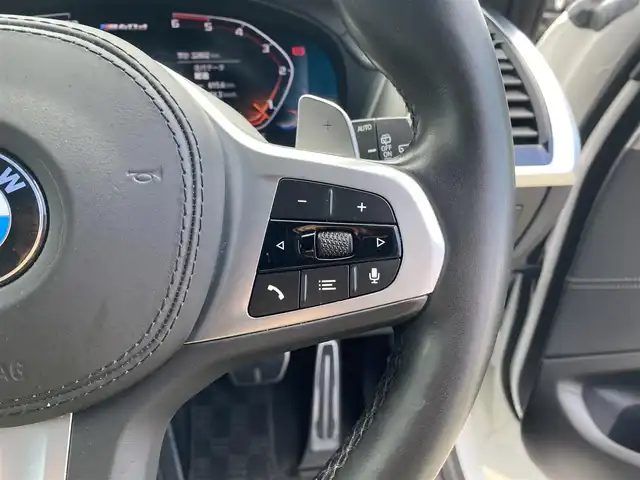 ＢＭＷ Ｘ３ M40d 福岡県 2021(令3)年 3.3万km アルピンホワイトⅢ ・パノラマスライディングルーフ/・アクティブクルーズコントロール/・純正ＨＤＤナビ／ＵＳＢ／ＢＴ/・全方位カメラ/・黒革シート／シートヒーター/・ドライブレコーダー/・ＥＴＣ/・純正２１ＡＷ/・保証書/・取扱説明書