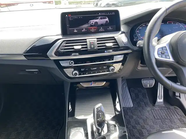 ＢＭＷ Ｘ３ M40d 福岡県 2021(令3)年 3.3万km アルピンホワイトⅢ ・パノラマスライディングルーフ/・アクティブクルーズコントロール/・純正ＨＤＤナビ／ＵＳＢ／ＢＴ/・全方位カメラ/・黒革シート／シートヒーター/・ドライブレコーダー/・ＥＴＣ/・純正２１ＡＷ/・保証書/・取扱説明書