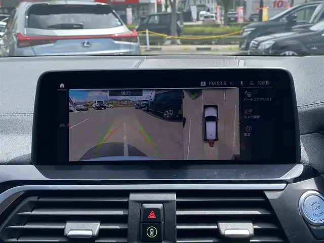 ＢＭＷ Ｘ３ M40d 福岡県 2021(令3)年 3.3万km アルピンホワイトⅢ ・パノラマスライディングルーフ/・アクティブクルーズコントロール/・純正ＨＤＤナビ／ＵＳＢ／ＢＴ/・全方位カメラ/・黒革シート／シートヒーター/・ドライブレコーダー/・ＥＴＣ/・純正２１ＡＷ/・保証書/・取扱説明書