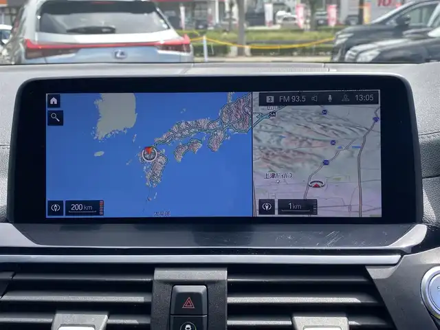 ＢＭＷ Ｘ３ M40d 福岡県 2021(令3)年 3.3万km アルピンホワイトⅢ ・パノラマスライディングルーフ/・アクティブクルーズコントロール/・純正ＨＤＤナビ／ＵＳＢ／ＢＴ/・全方位カメラ/・黒革シート／シートヒーター/・ドライブレコーダー/・ＥＴＣ/・純正２１ＡＷ/・保証書/・取扱説明書