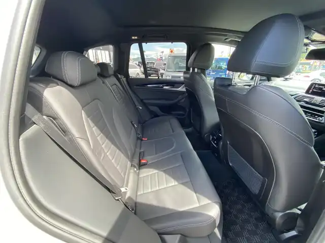 ＢＭＷ Ｘ３ M40d 福岡県 2021(令3)年 3.3万km アルピンホワイトⅢ ・パノラマスライディングルーフ/・アクティブクルーズコントロール/・純正ＨＤＤナビ／ＵＳＢ／ＢＴ/・全方位カメラ/・黒革シート／シートヒーター/・ドライブレコーダー/・ＥＴＣ/・純正２１ＡＷ/・保証書/・取扱説明書